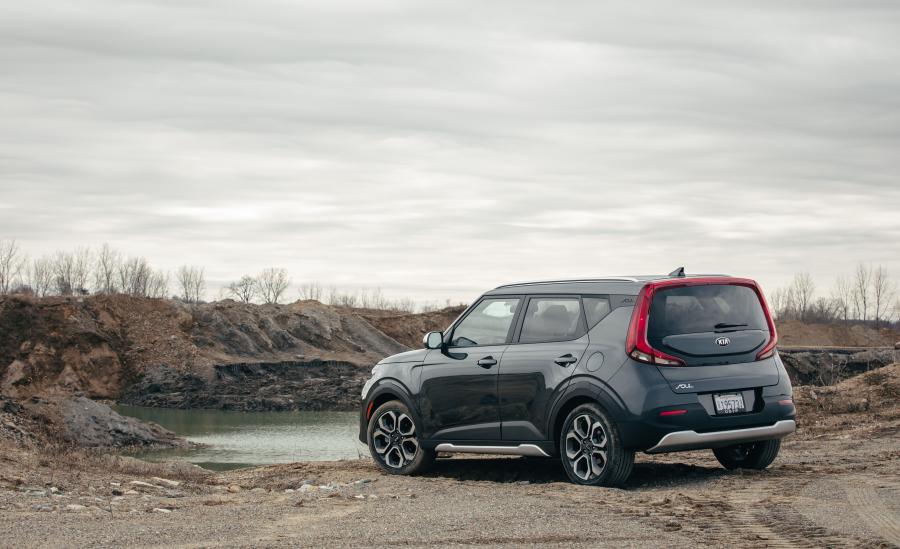  Kia Soul X-Line (SK3) 2019 года  (NA) (фото 17 из 41)